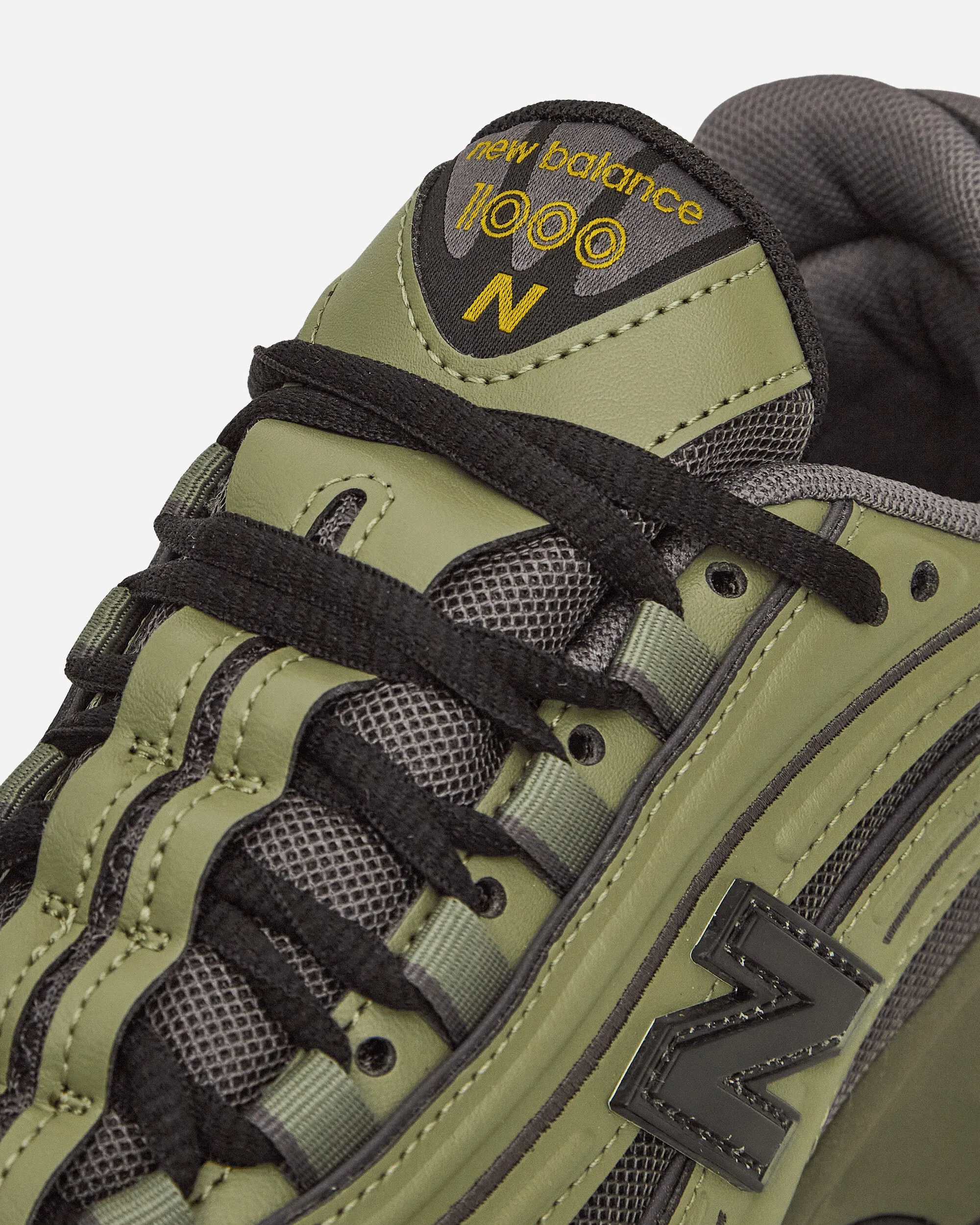 1000 Sneakers Dark Olivine / Magnet