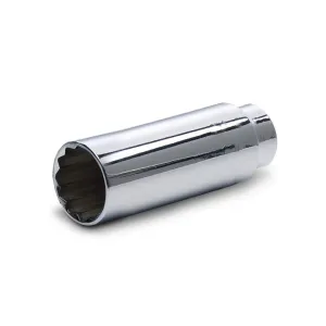 1/2" Drive Deep Socket 12mm - 12-PT.