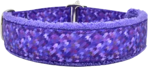 1" Modern Houndstooth Everyday Limited Slip Collar