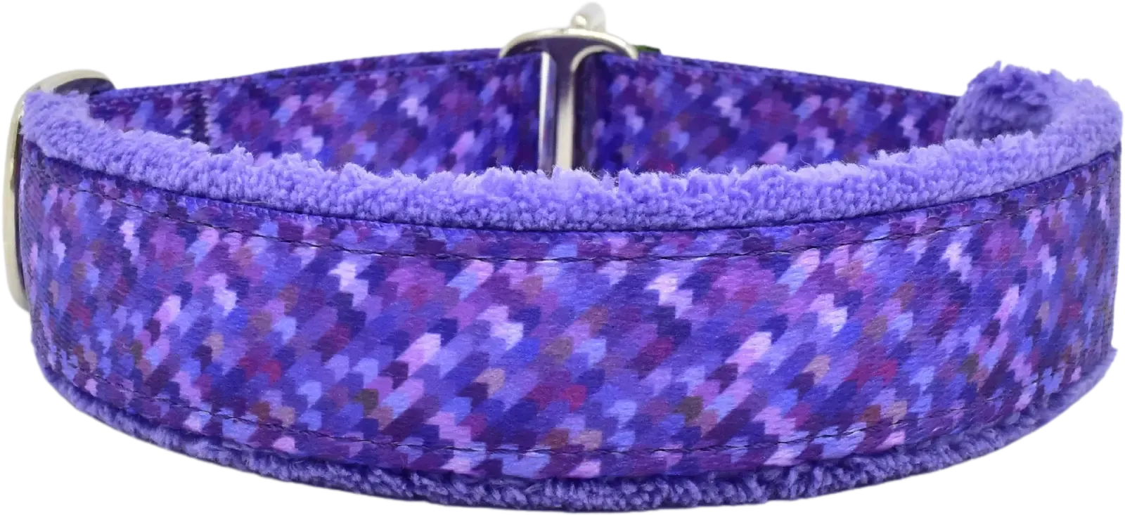 1" Modern Houndstooth Everyday Limited Slip Collar