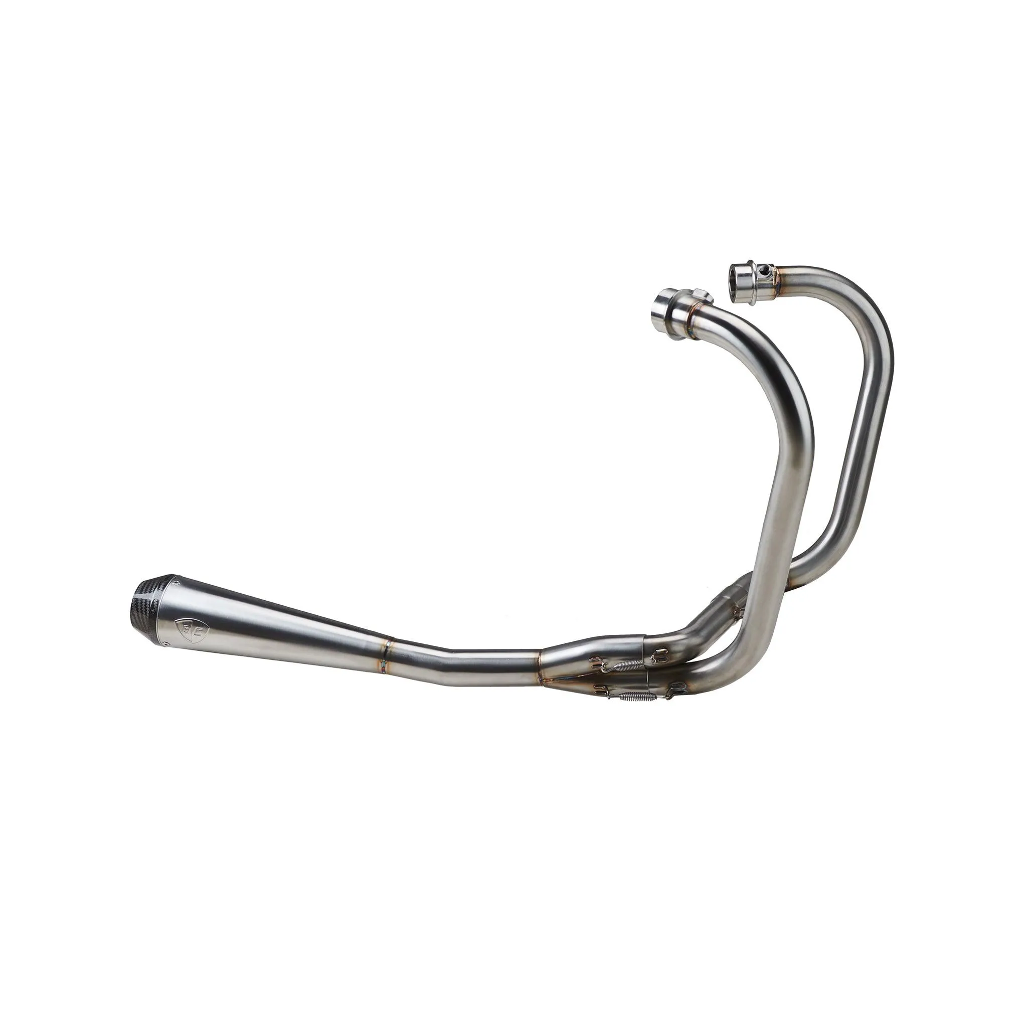 2-1 Low Predator Carbon for Triumph Motorcycles