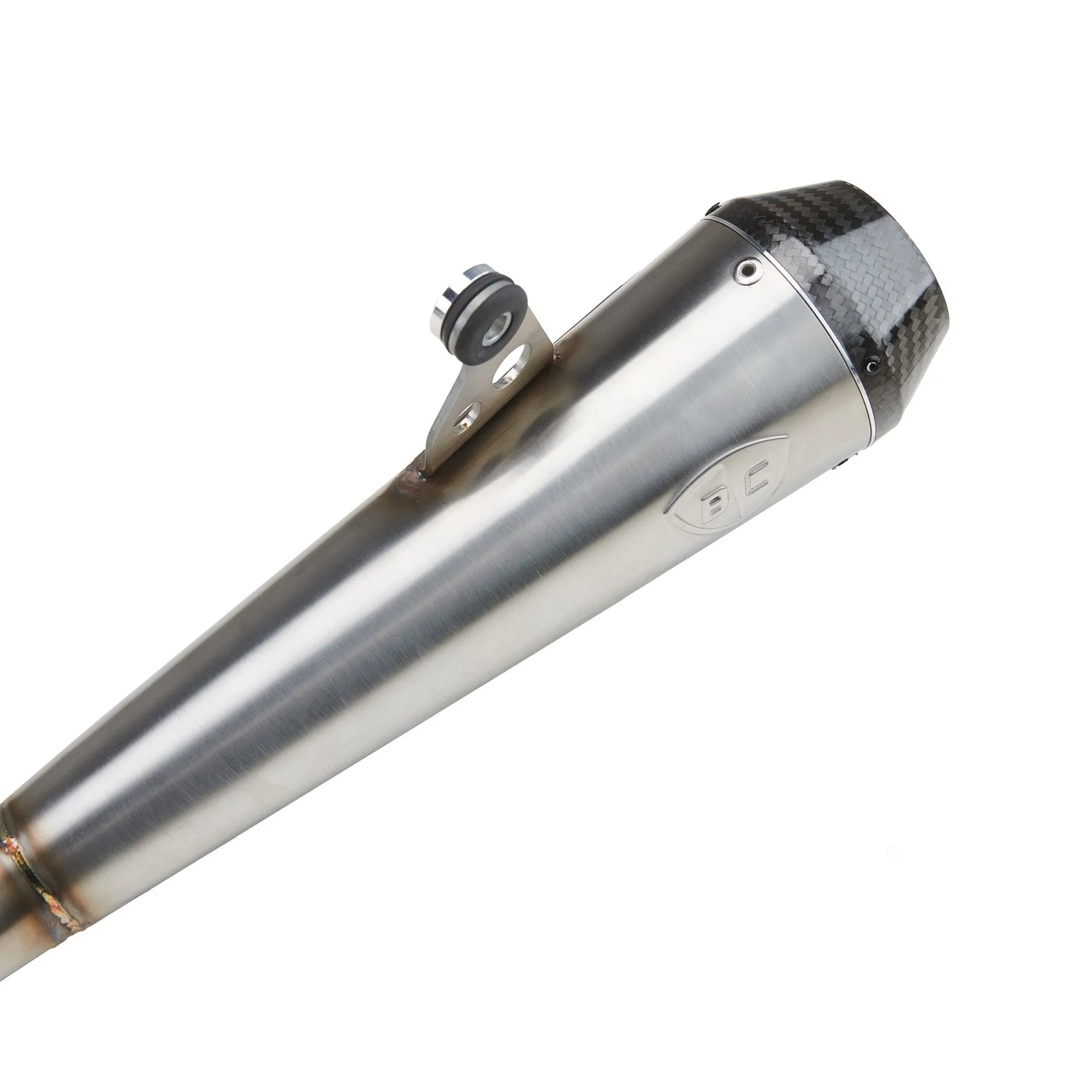 2-1 Low Predator Carbon for Triumph Motorcycles