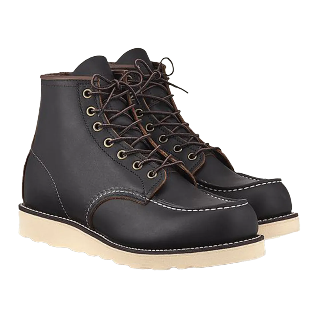 6-INCH MOC 8849 - Black/Brown