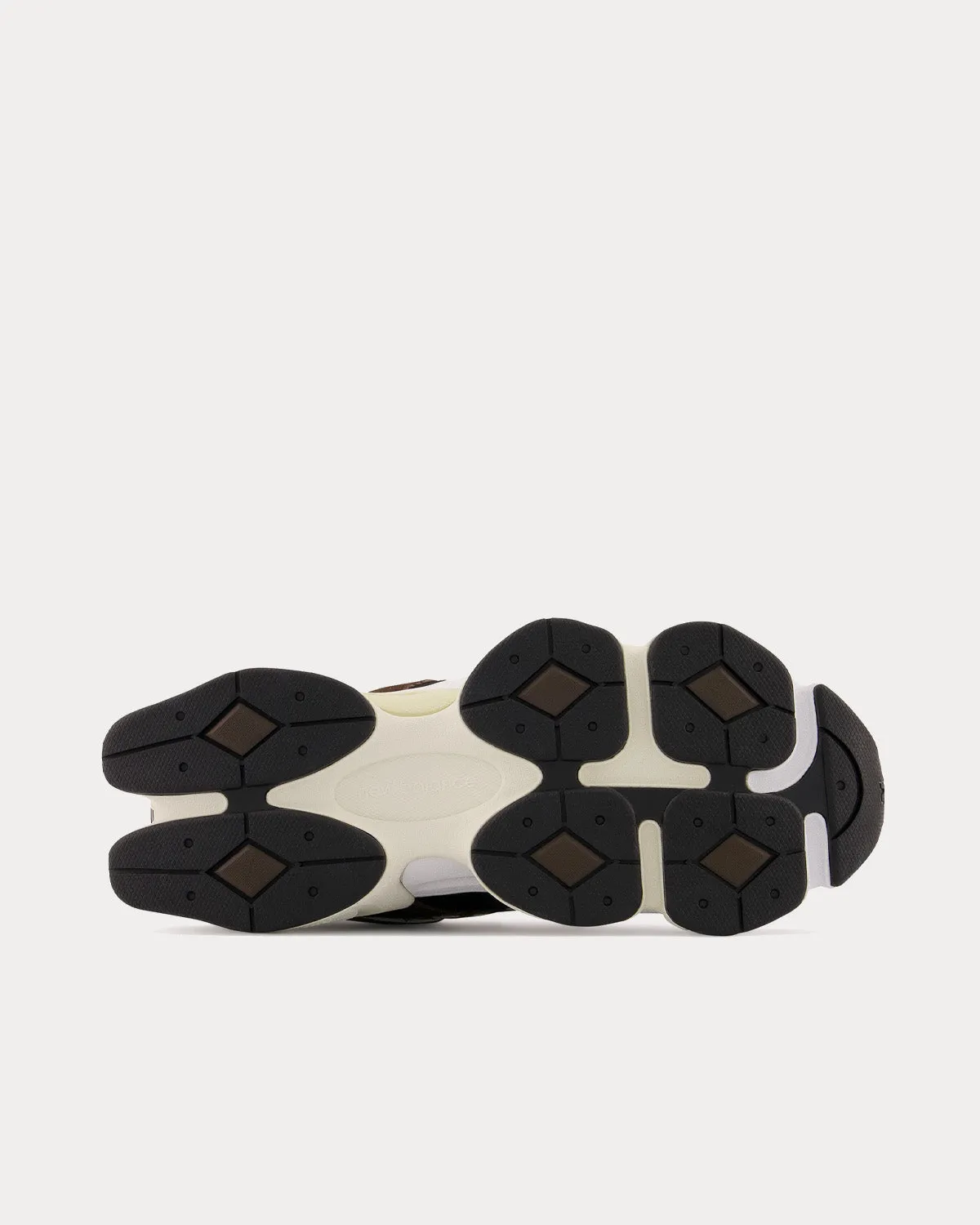 9060 Dark Brown Low Top Sneakers