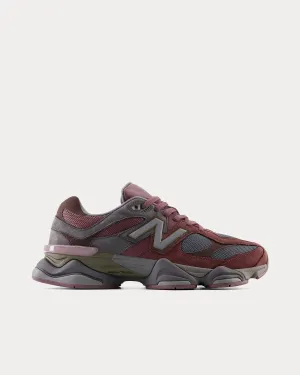 9060 Truffle / Rich Earth / Magnet Low Top Sneakers