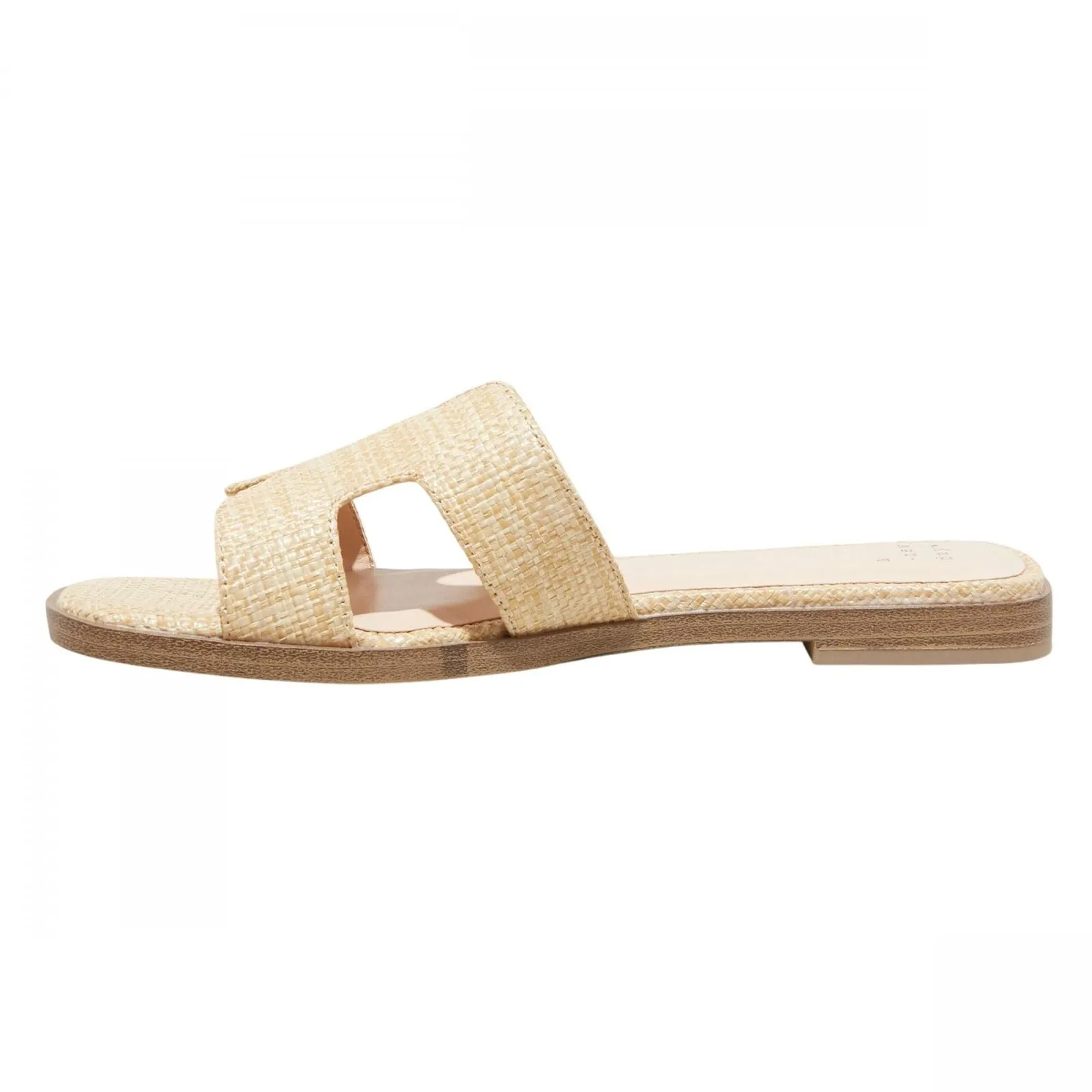 A New Day Womens Nina Slide Sandals 88870712 Beige Brown 8M