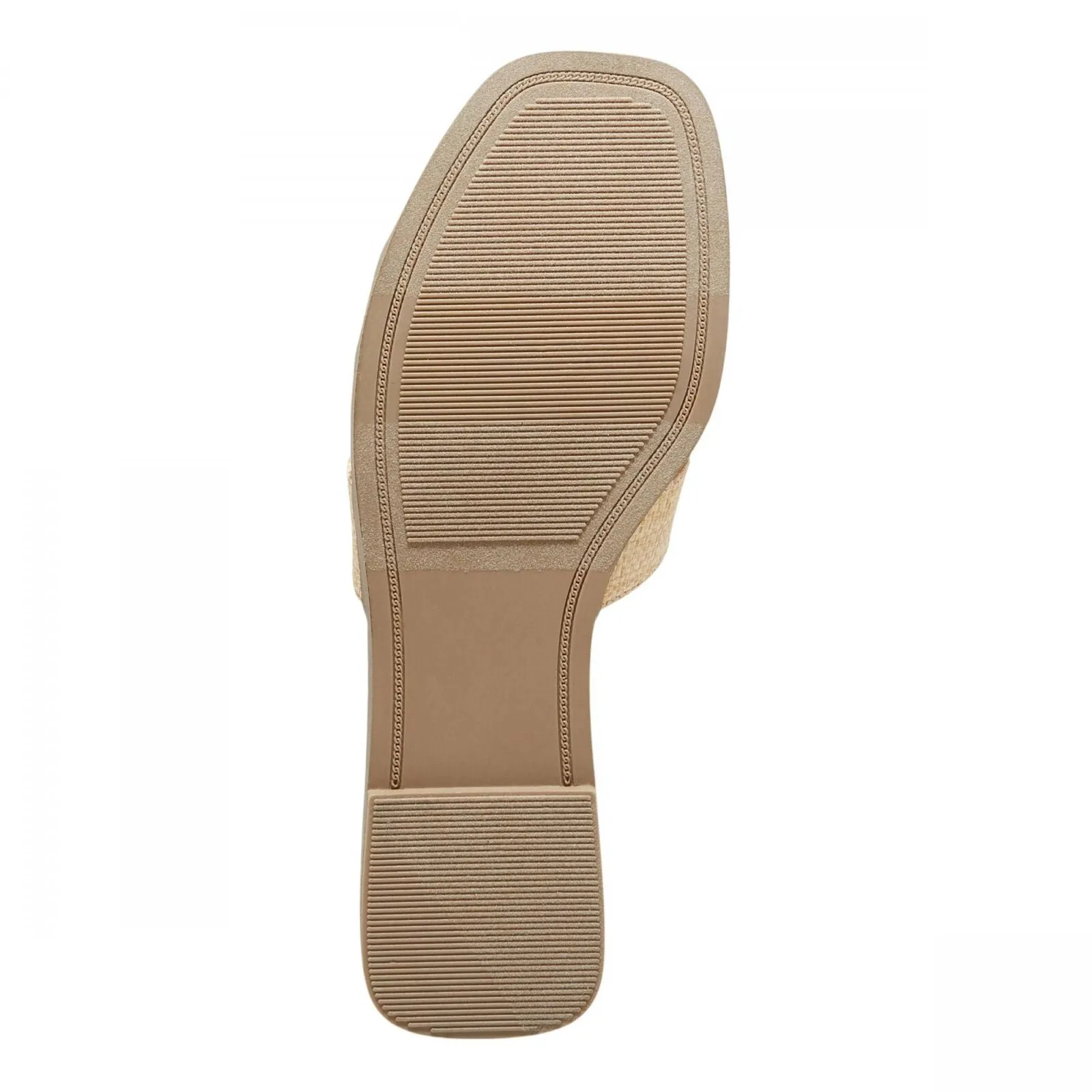 A New Day Womens Nina Slide Sandals 88870712 Beige Brown 8M
