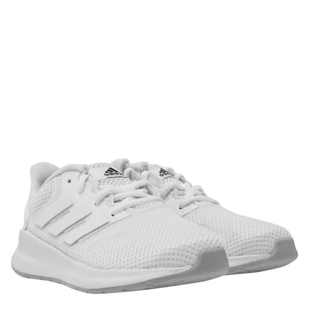 Adidas Falcon Jn09 Triple White