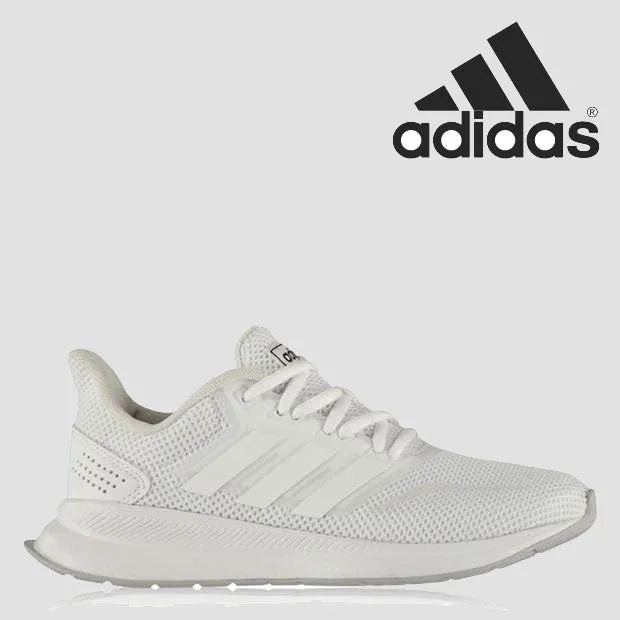 Adidas Falcon Jn09 Triple White