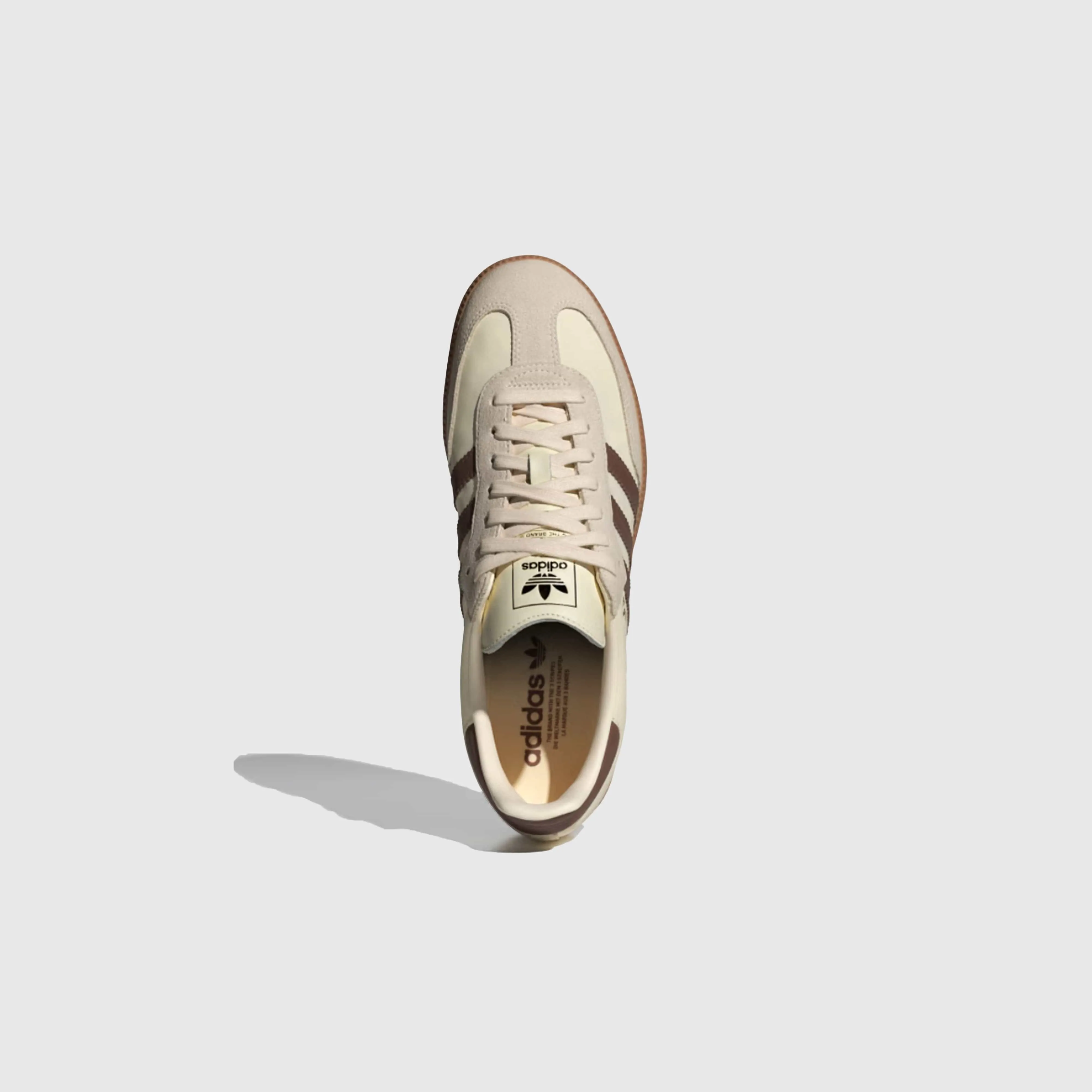 Adidas Samba OG - Cream White / Preloved Brown / Wonder White