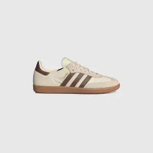 Adidas Samba OG - Cream White / Preloved Brown / Wonder White Adidas Samba OG - Cream White / Preloved Brown / Wonder White
