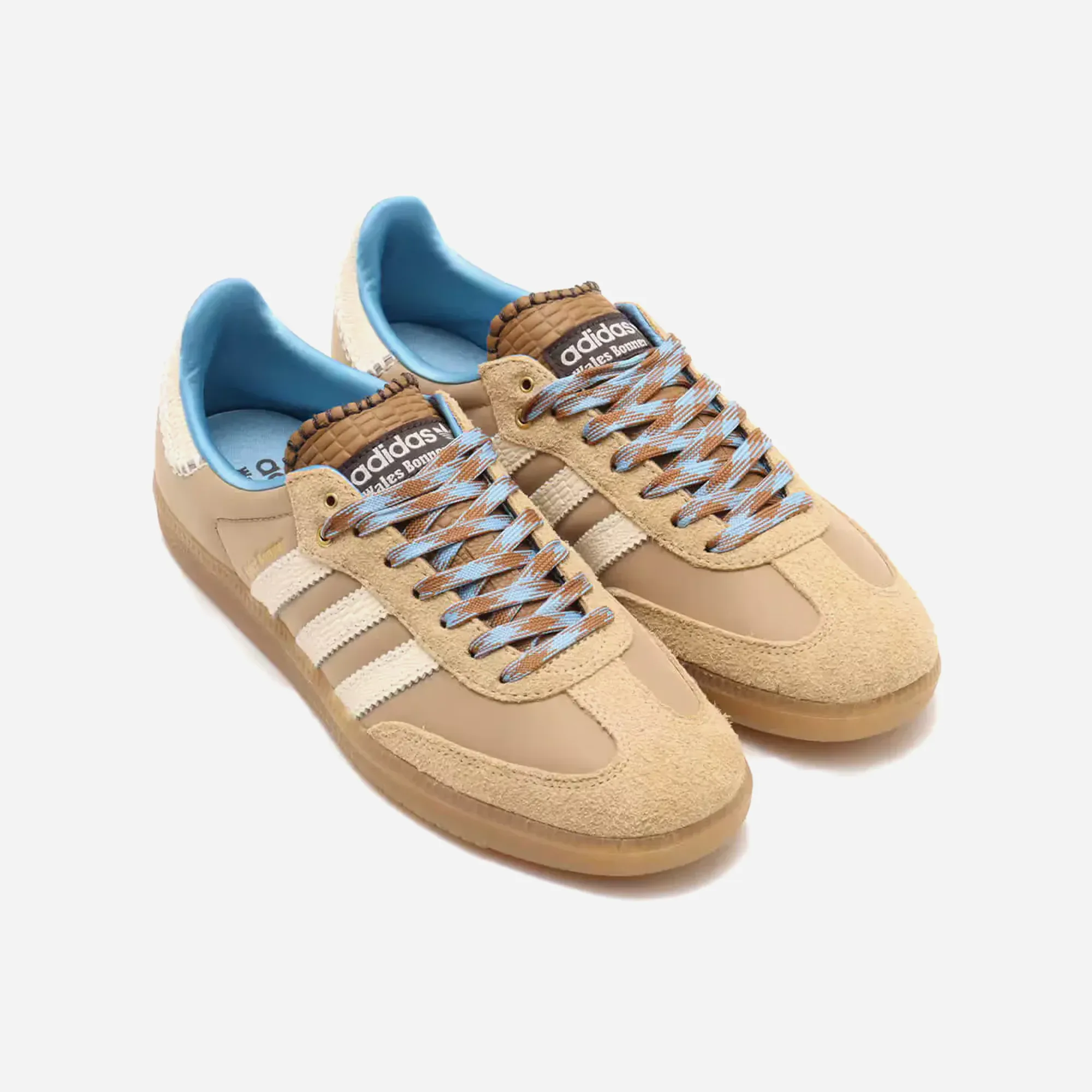 Adidas Wales Bonner x Samba Nylon 'Desert White'