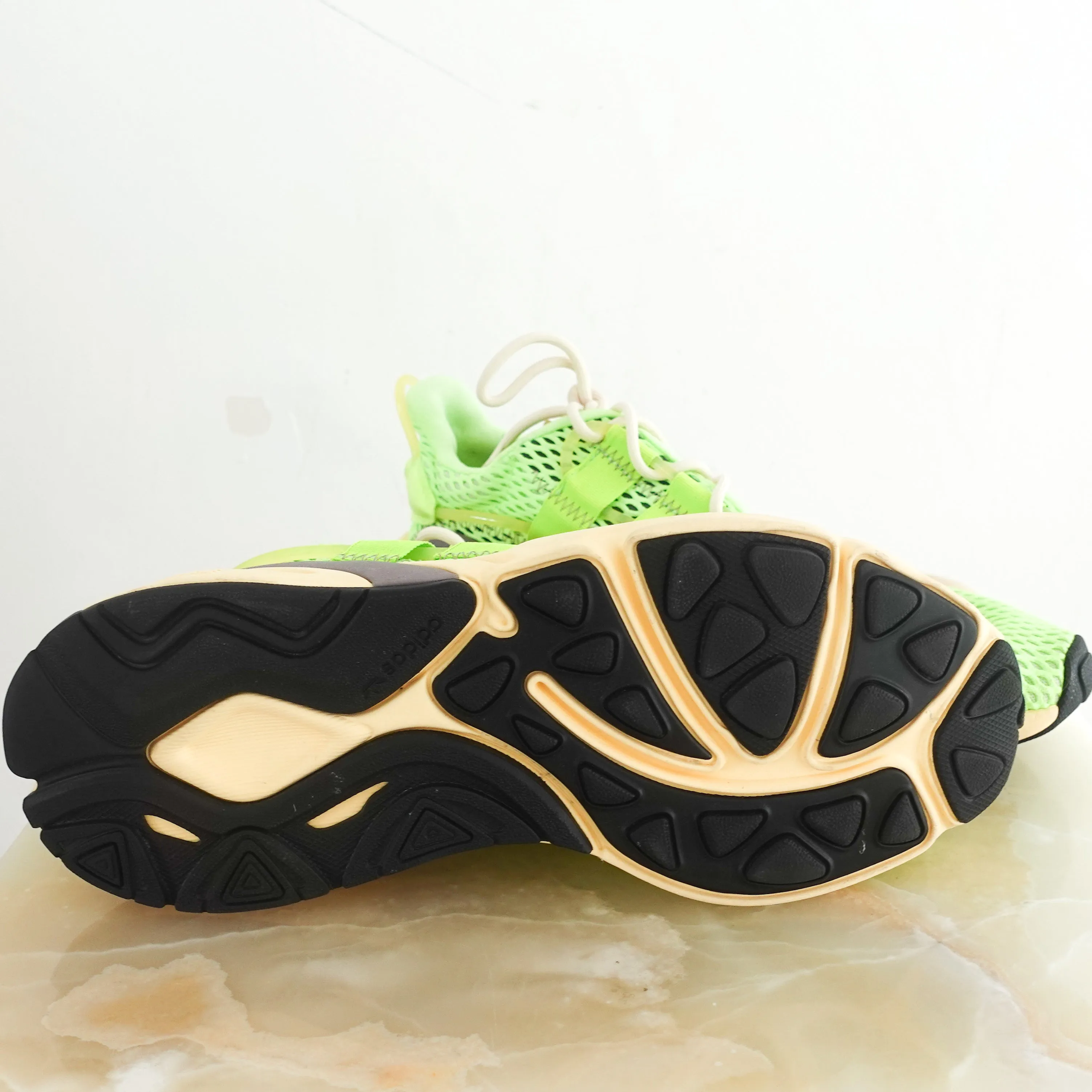 Adiprene neon net sneakers RRP £100
