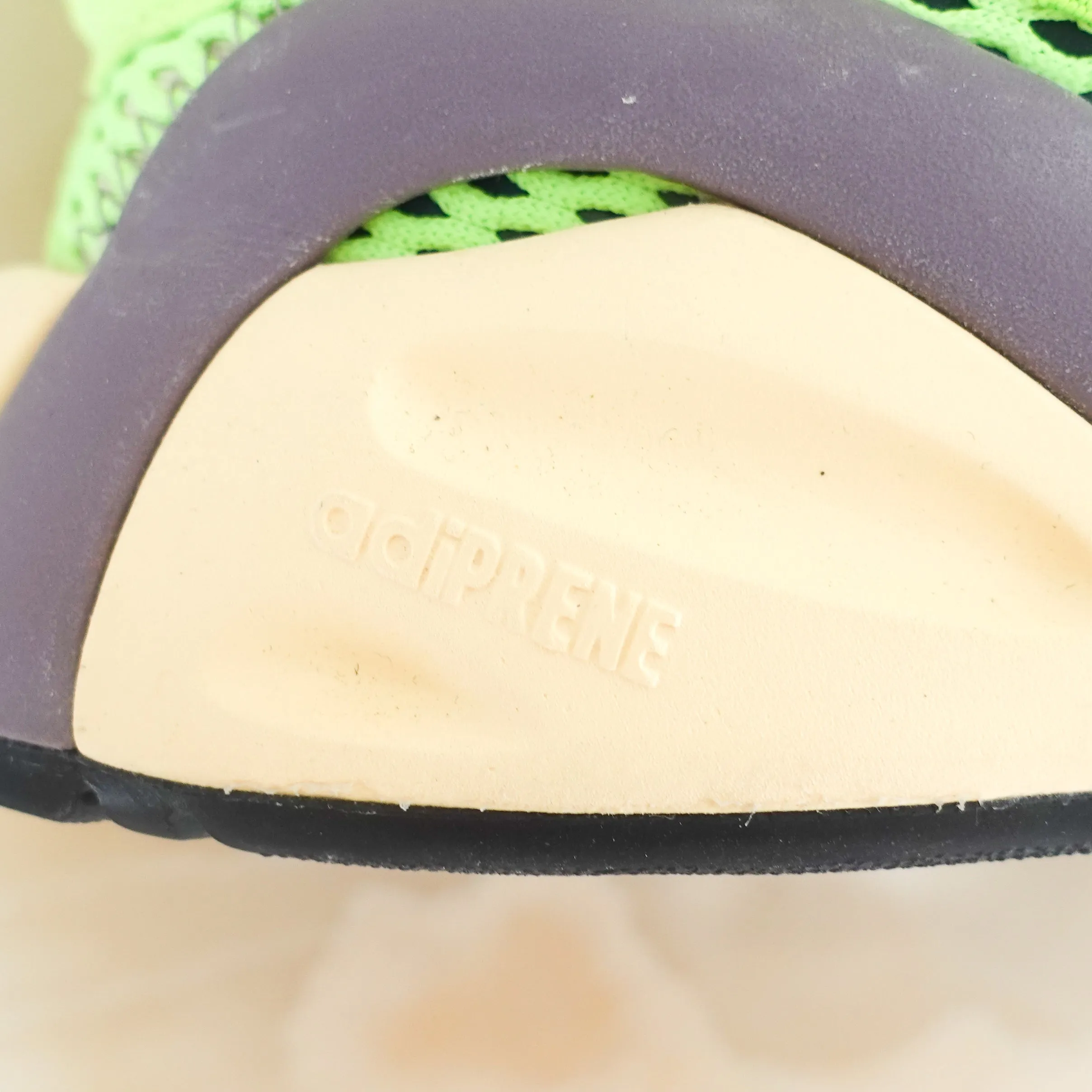 Adiprene neon net sneakers RRP £100
