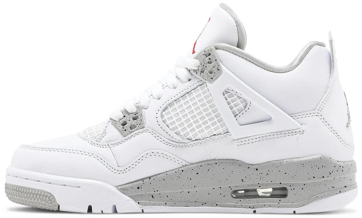 Air Jordan 4 Retro GS 'White Oreo'