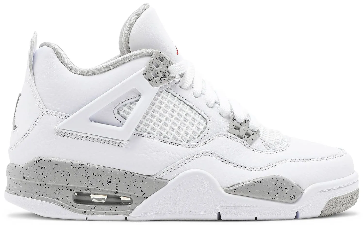 Air Jordan 4 Retro GS 'White Oreo'