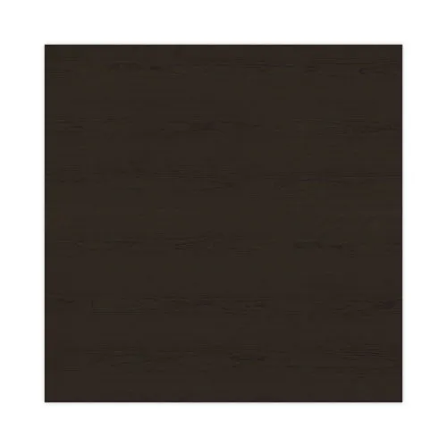 Alera Valencia Series Hutch With Doors, 4 Compartments, 58.88w X 15d X 35.38h, Espresso