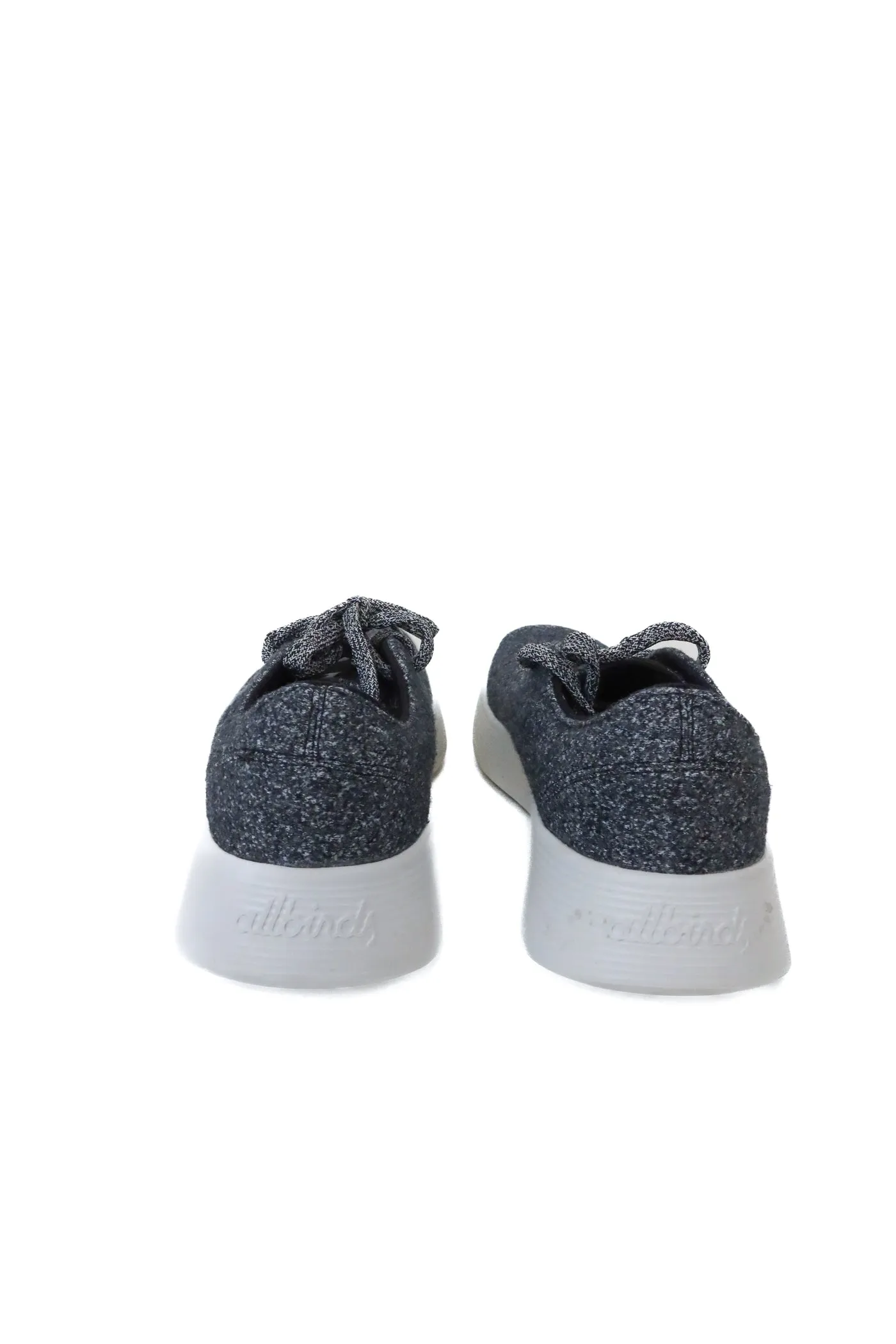 Allbirds Dark Grey/Black Wool Runners (9; retail $98)