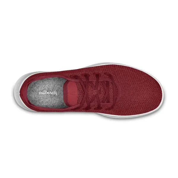 Allbirds Tree Runners - LIMITED EDITION:  Clay Red (White Sole)