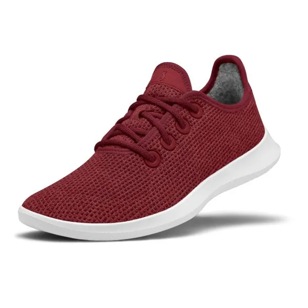 Allbirds Tree Runners - LIMITED EDITION:  Clay Red (White Sole)
