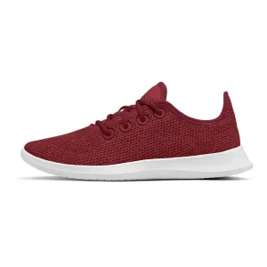 Allbirds Tree Runners - LIMITED EDITION:  Clay Red (White Sole)