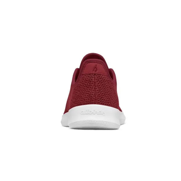 Allbirds Tree Runners - LIMITED EDITION:  Clay Red (White Sole)