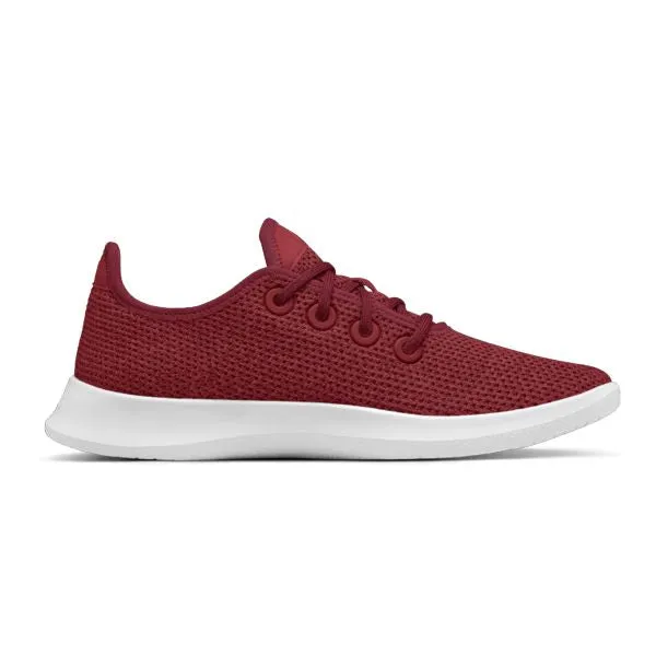 Allbirds Tree Runners - LIMITED EDITION:  Clay Red (White Sole)
