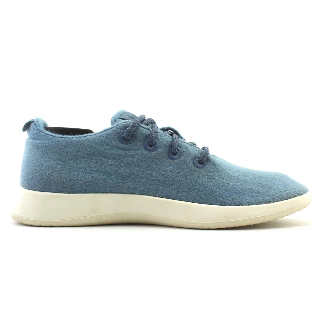 Allbirds Wool Runners - LIMITED EDITION : Tidal Blue (White Sole) EX