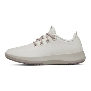 Allbirds Wool Runners Mizzles - CLASSICS: Cream Color (Sole)