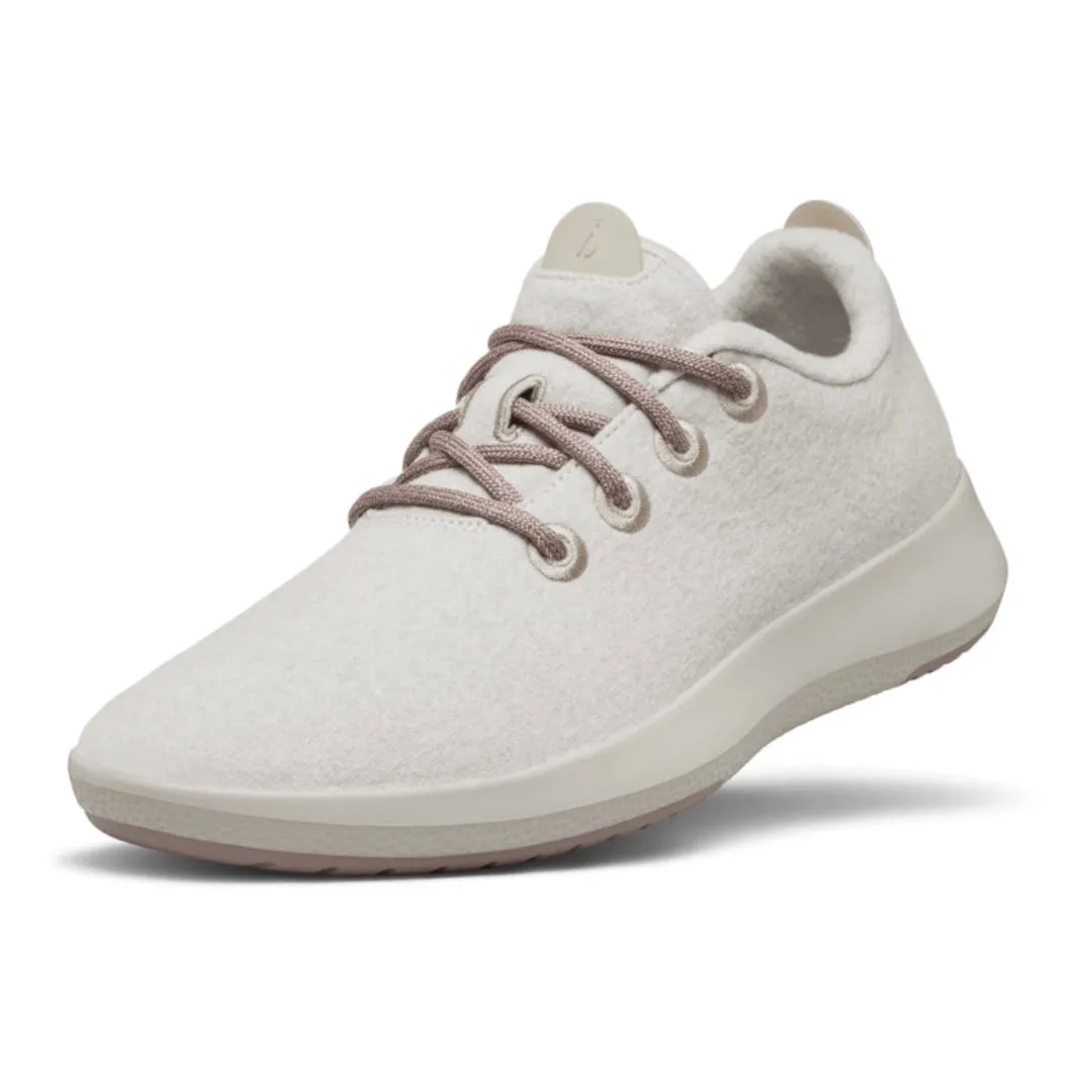Allbirds Wool Runners Mizzles - CLASSICS: Cream Color (Sole)