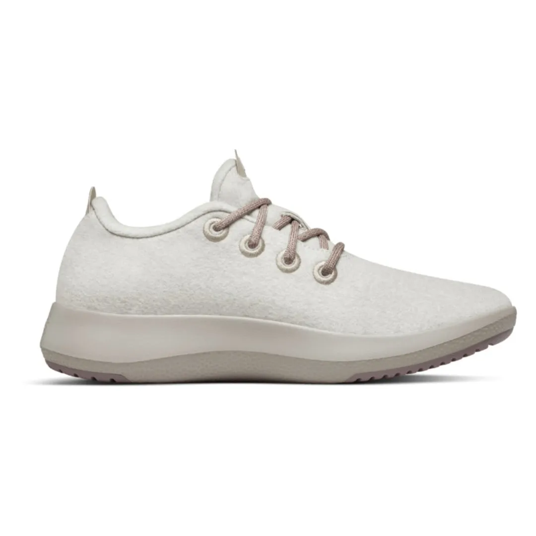 Allbirds Wool Runners Mizzles - CLASSICS: Cream Color (Sole)