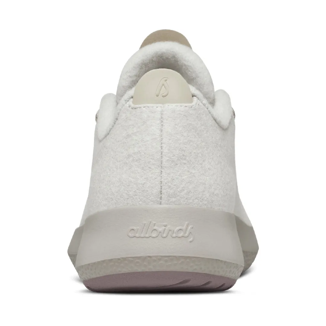 Allbirds Wool Runners Mizzles - CLASSICS: Cream Color (Sole)