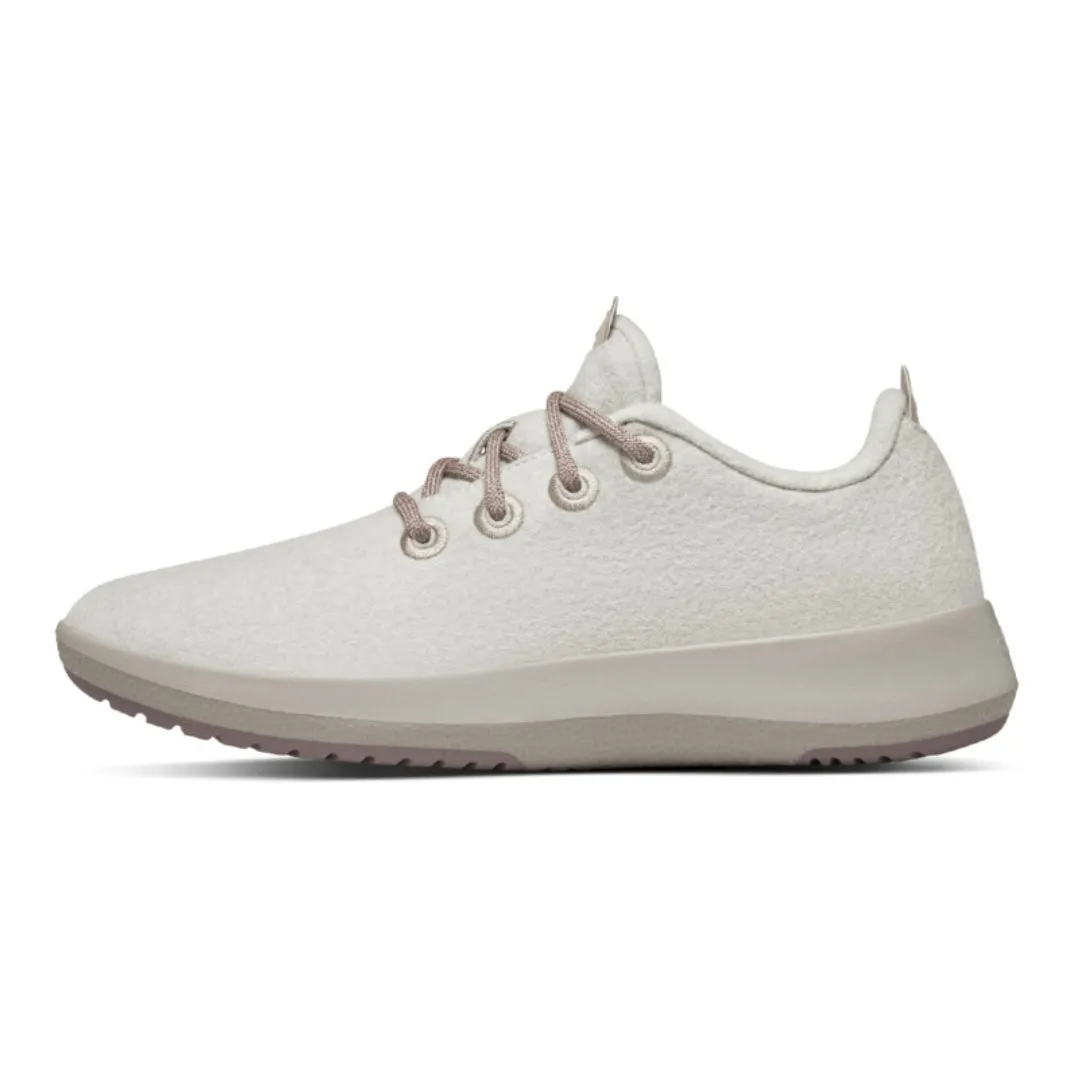 Allbirds Wool Runners Mizzles - CLASSICS: Cream Color (Sole)