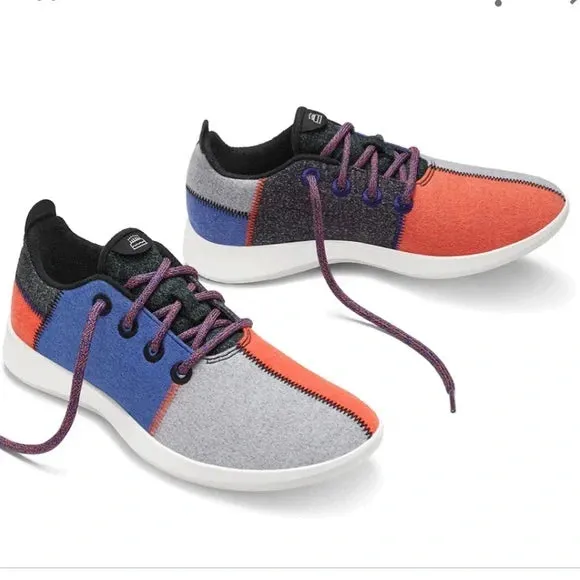 Allbirds Wool Runners- Multi Color (Blizzard Sole) EX