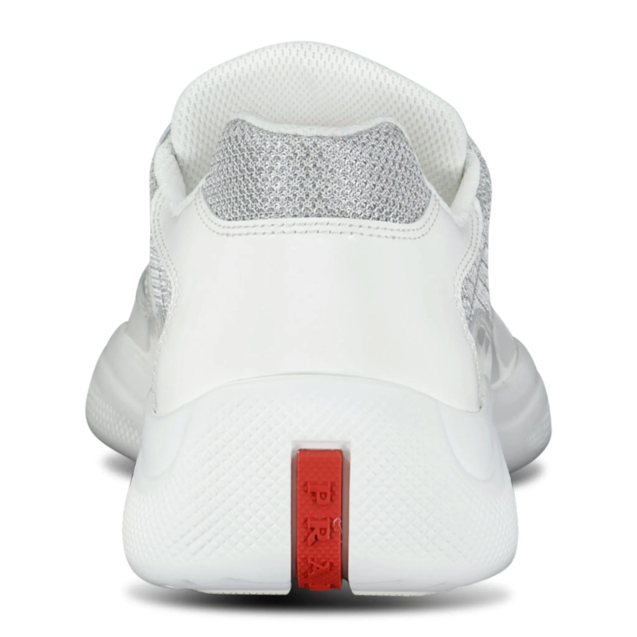 Americas Cup Mesh Runners Patent White