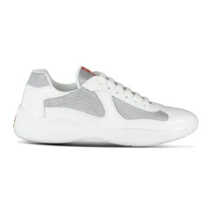 Americas Cup Mesh Runners Patent White
