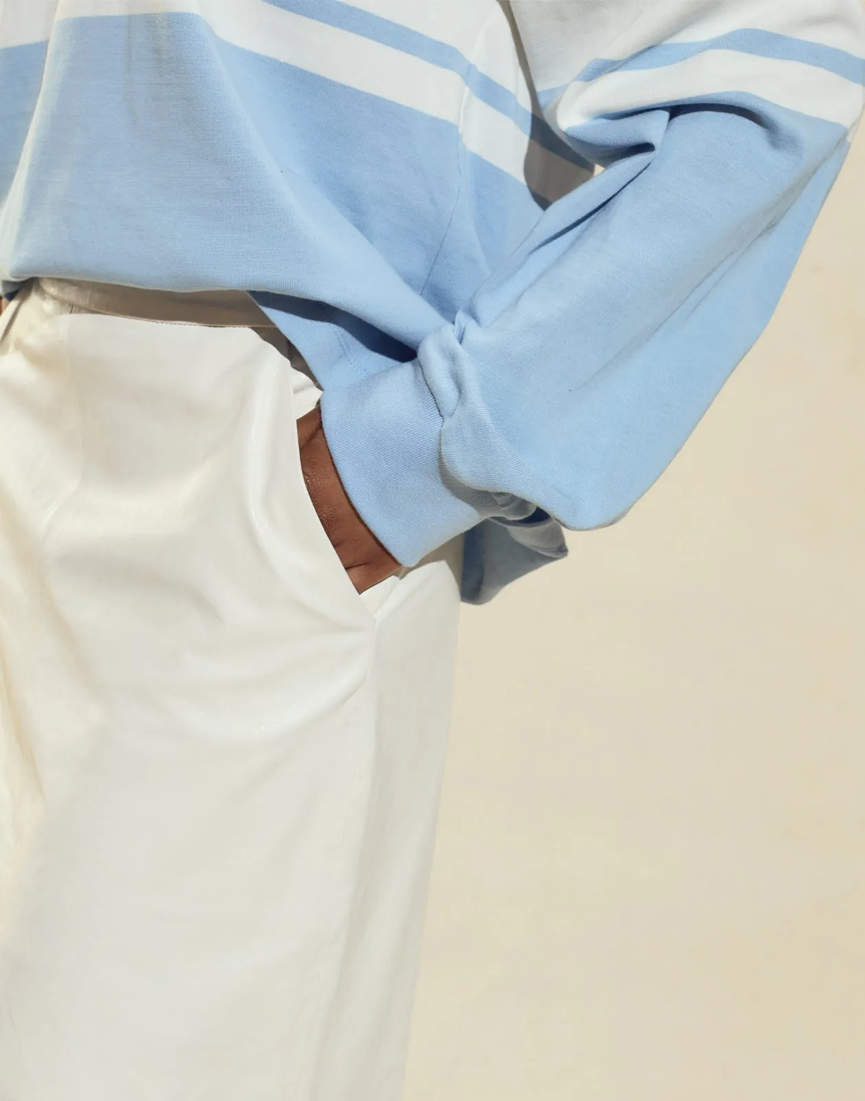 Ardie Striped Rugby Shirt