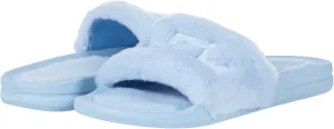 Athletic Propulsion Labs (APL) Shearling Slide Ice Blue 9 B (M)