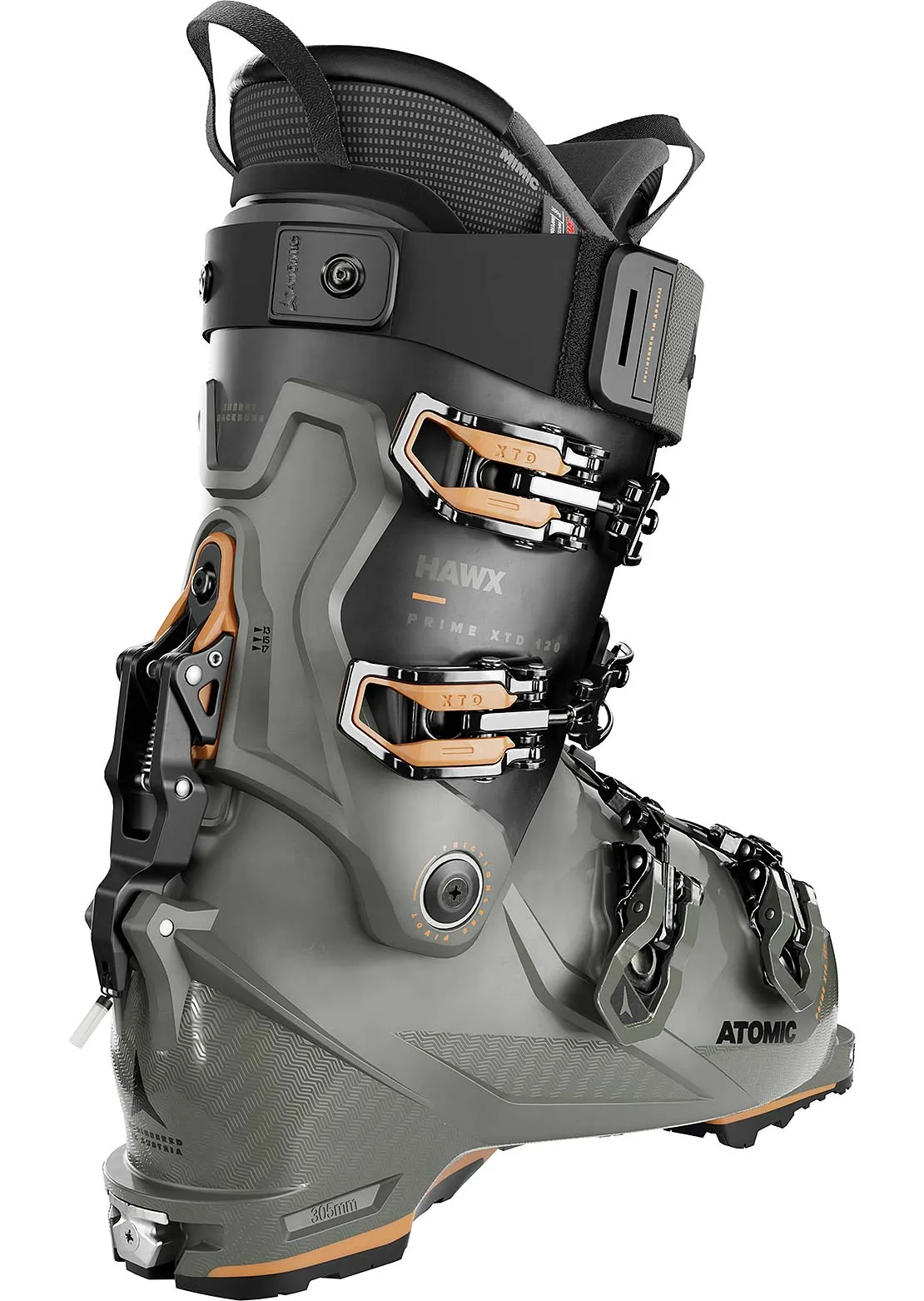 Atomic Unisex Hawx Prime XTD 120 Grip Walk Ski Boots