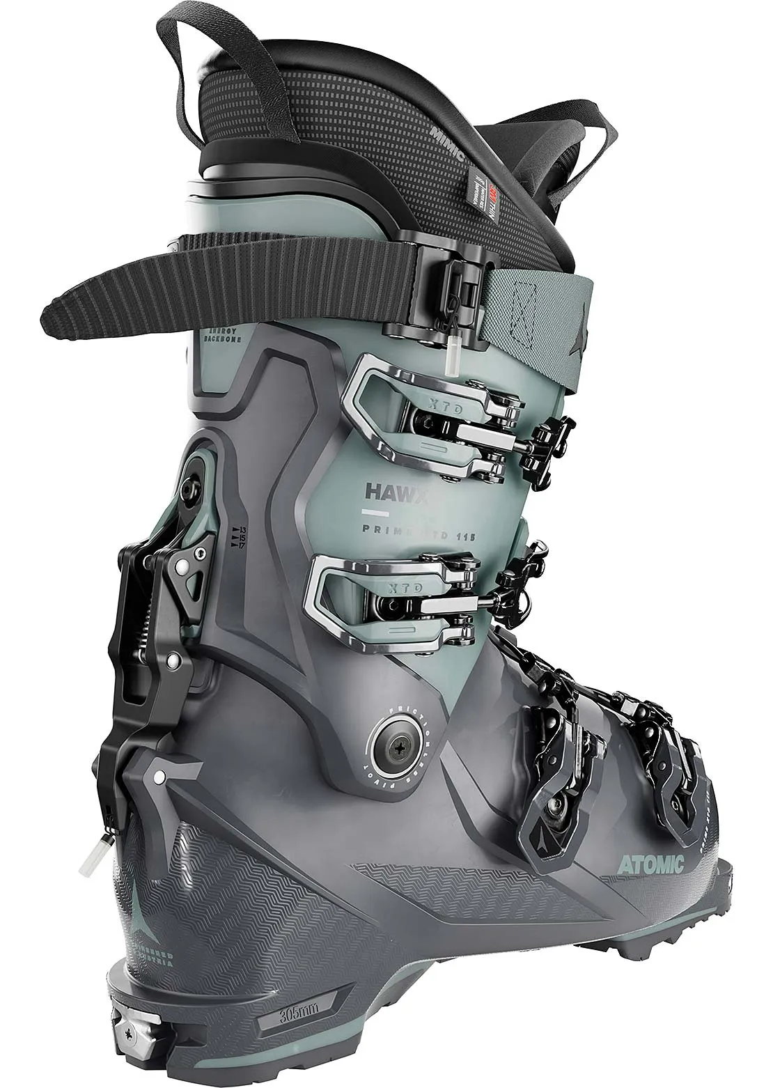 Atomic Women's Hawx Prime XTD 115 Grip Walk Ski Boots