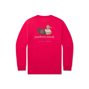 Authentic Heritage Tee - Georgia - Long Sleeve