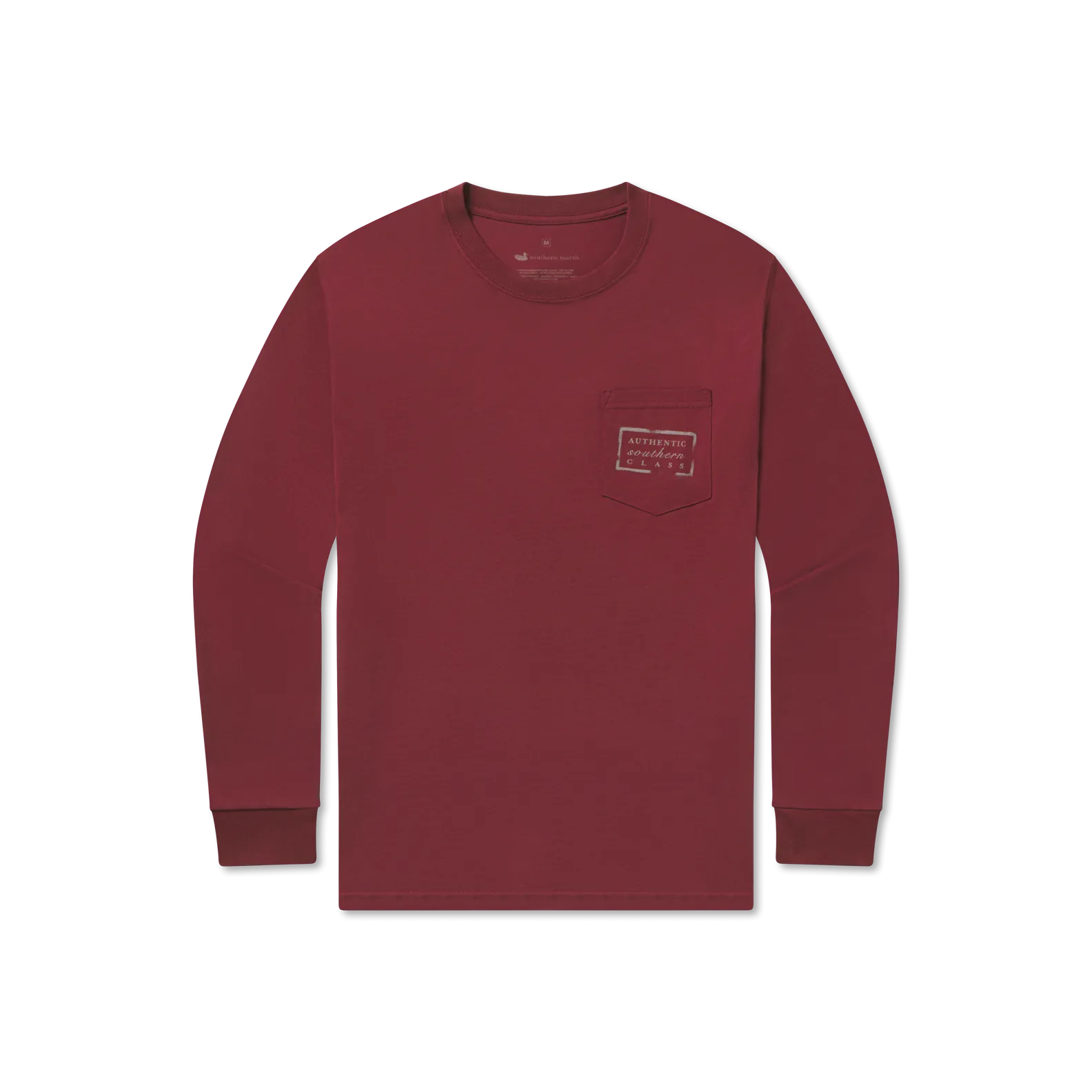 Authentic Heritage Tee - Mississippi State Flag - Long Sleeve