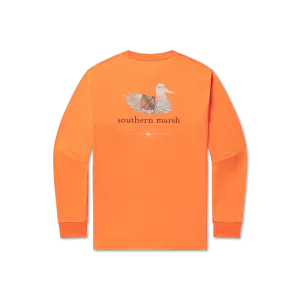 Authentic Heritage Tee - Oklahoma - Long Sleeve