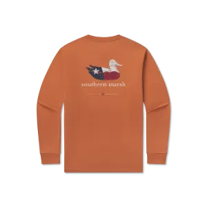 Authentic Heritage Tee - Texas - Long Sleeve
