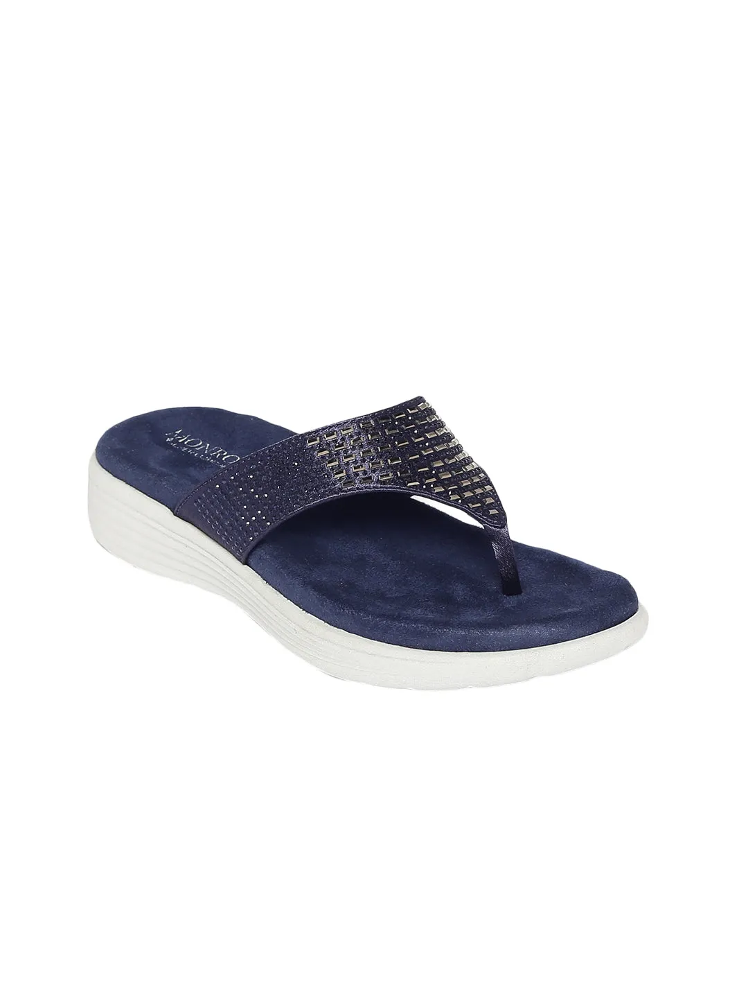Autumn Blue Flats