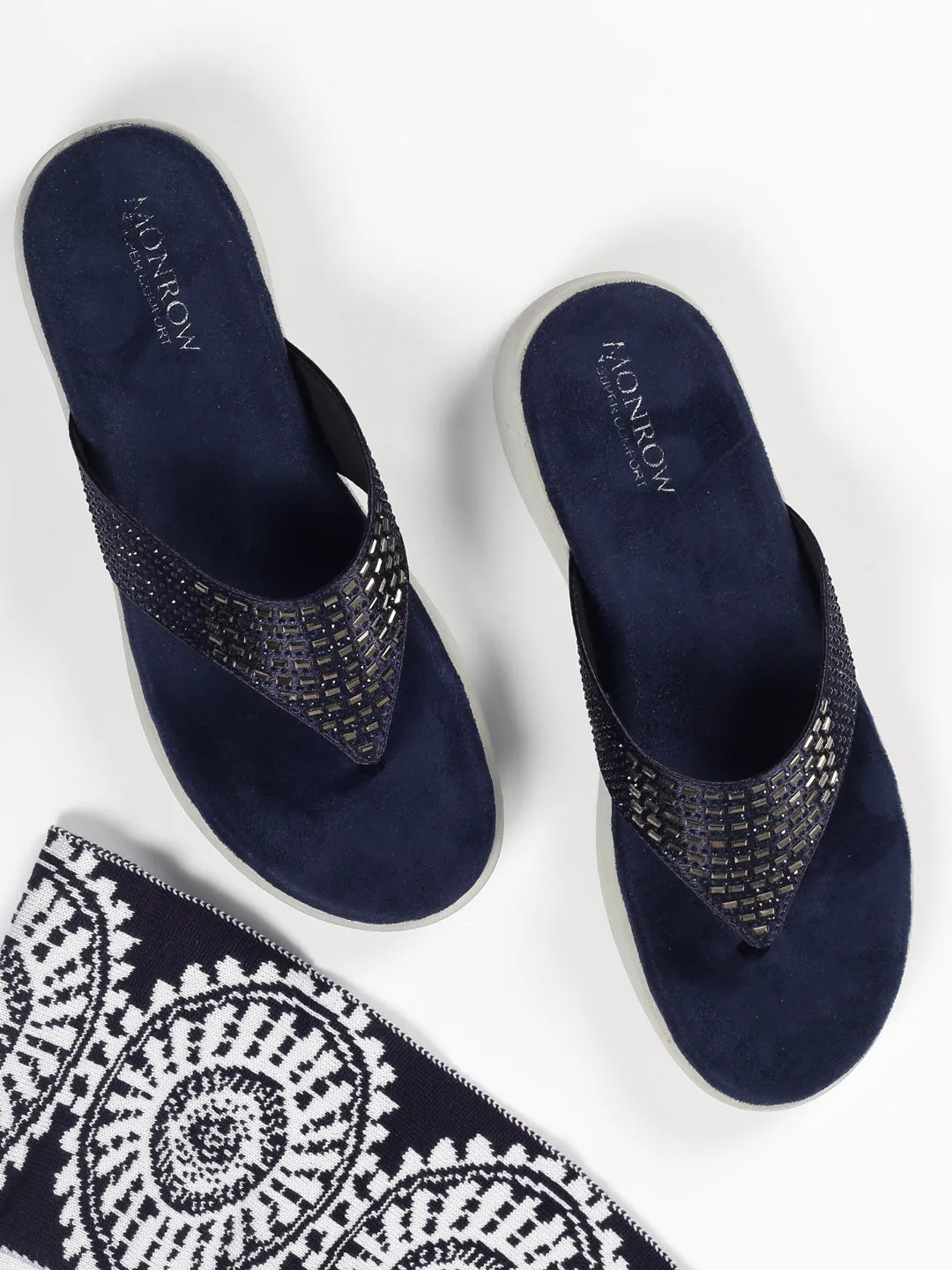 Autumn Blue Flats