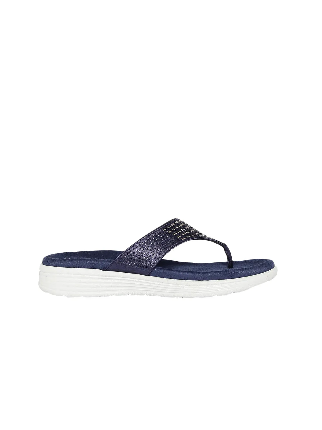 Autumn Blue Flats