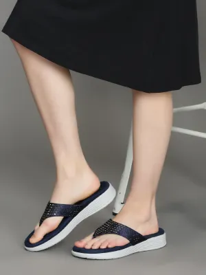 Autumn Blue Flats