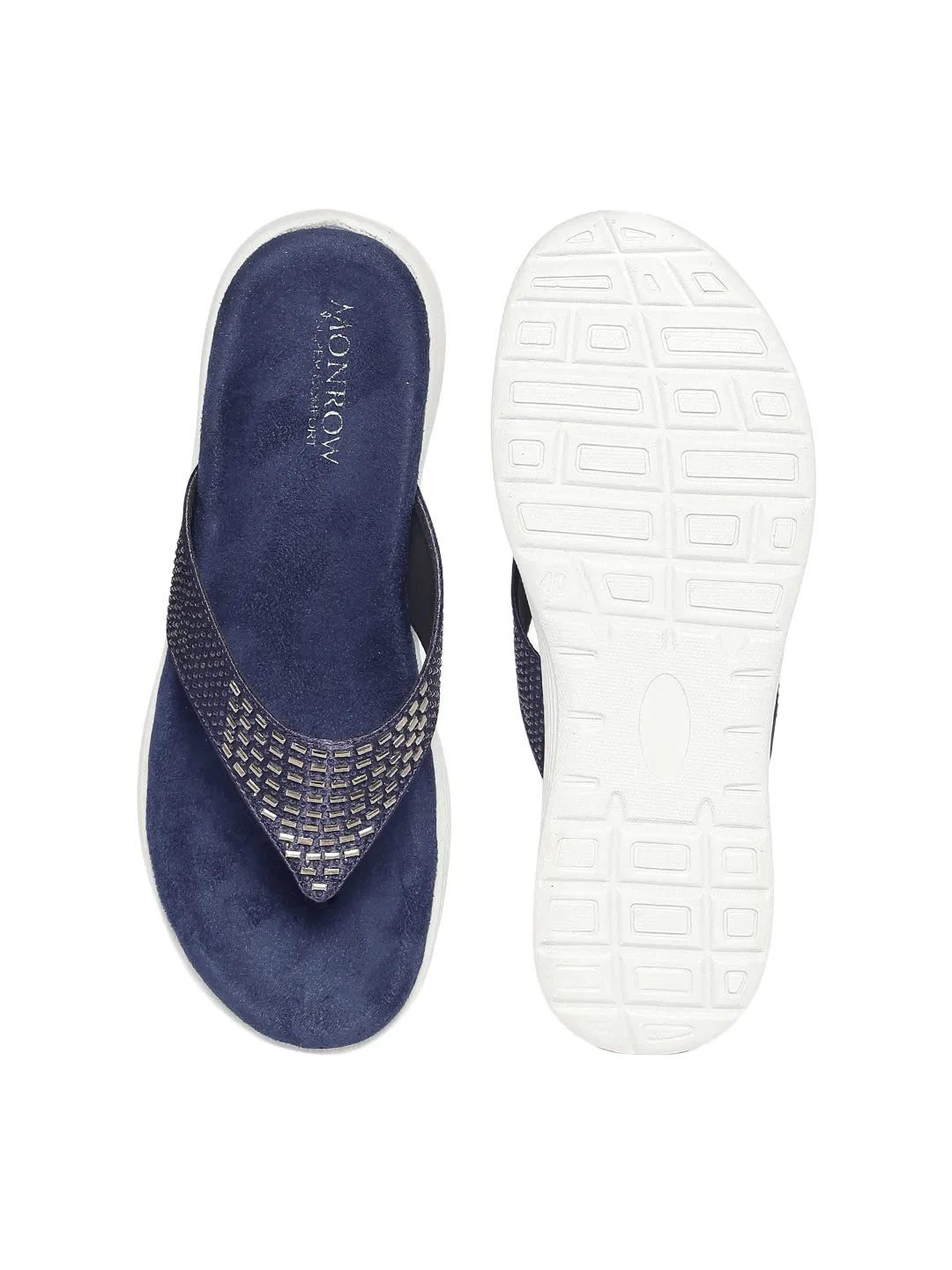 Autumn Blue Flats