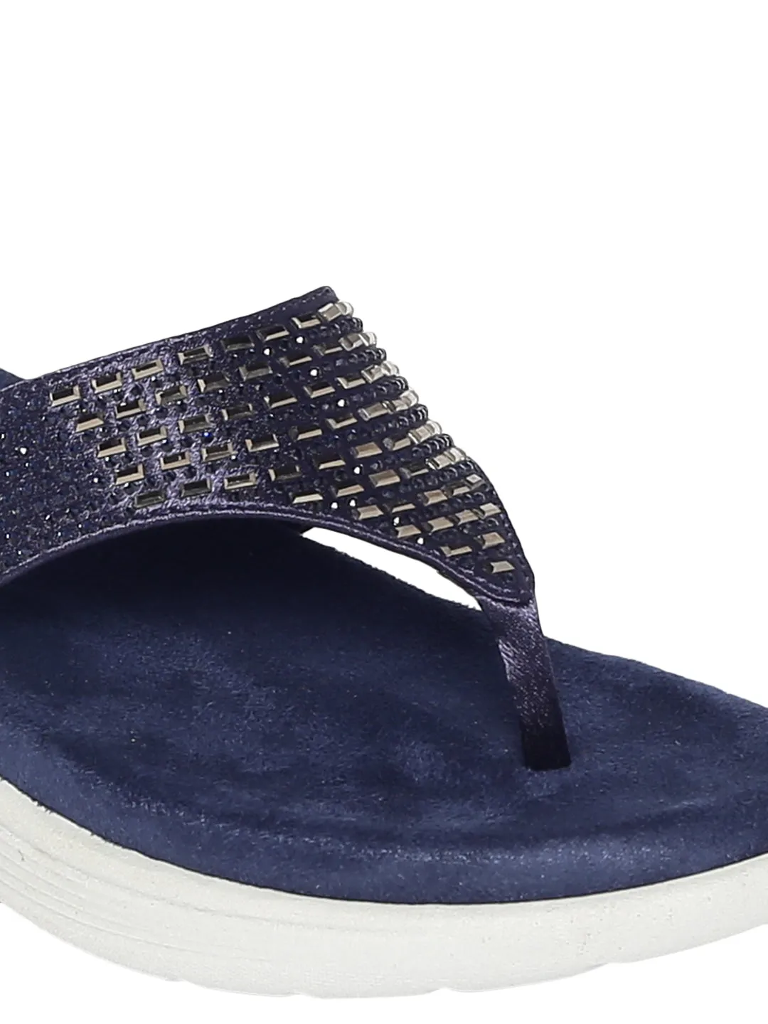 Autumn Blue Flats